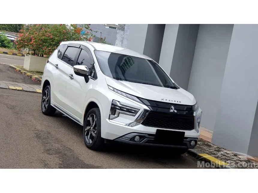 Jual Mobil Mitsubishi Xpander 2022 Ultimate 1.5 di DKI Jakarta Automatic MPV Putih Rp 253.000.000