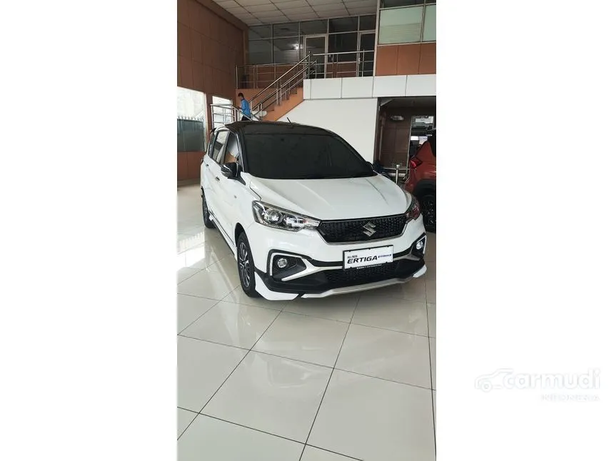 Jual Mobil Suzuki Ertiga 2024 GL 1.5 di Banten Manual MPV Silver Rp 189.000.000