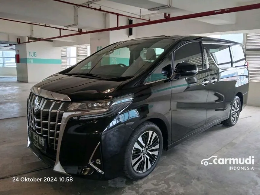 2021 Toyota Alphard G Van Wagon