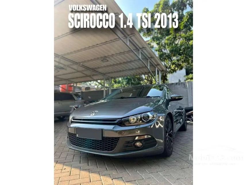 Jual Mobil Volkswagen Scirocco 2013 TSI 1.4 di DKI Jakarta Automatic Hatchback Abu
