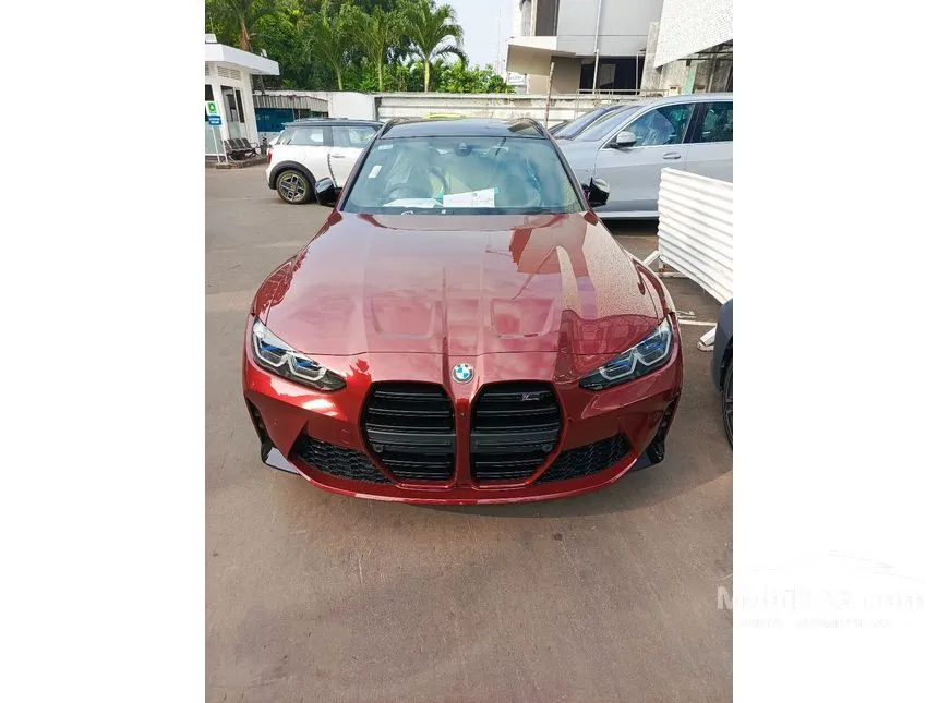 Jual Mobil BMW M3 2024 Touring Competition M xDrive 3.0 di Jawa Barat Automatic Wagon Marun Rp 2.825.000.000