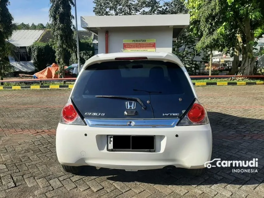 2014 Honda Brio E Hatchback