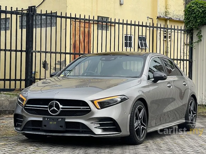 2020 Mercedes-Benz A35 AMG 4MATIC Sedan