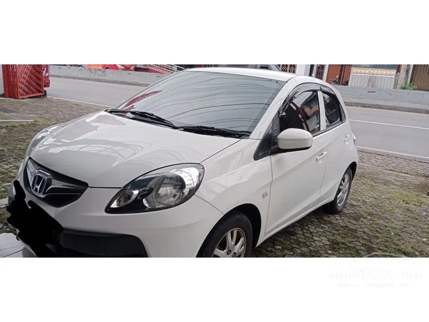 Jual Mobil Honda Brio 2013 Sports E 1.3 di Jawa Tengah Manual Hatchback Putih Rp 100.000.000