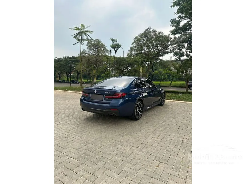 2023 BMW 520i M Sport Sedan