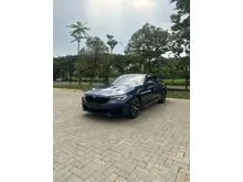 2023 BMW 520i 2.0 M Sport Sedan G30 Blue on Black Odo 7 Rb (TERMURAH)