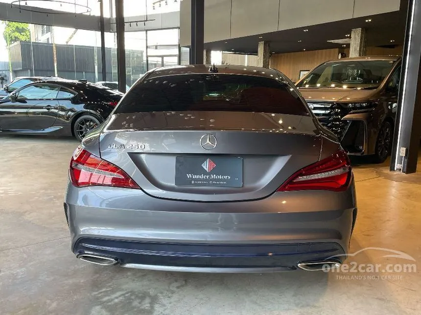 2018 Mercedes-Benz CLA250 AMG Dynamic Sedan