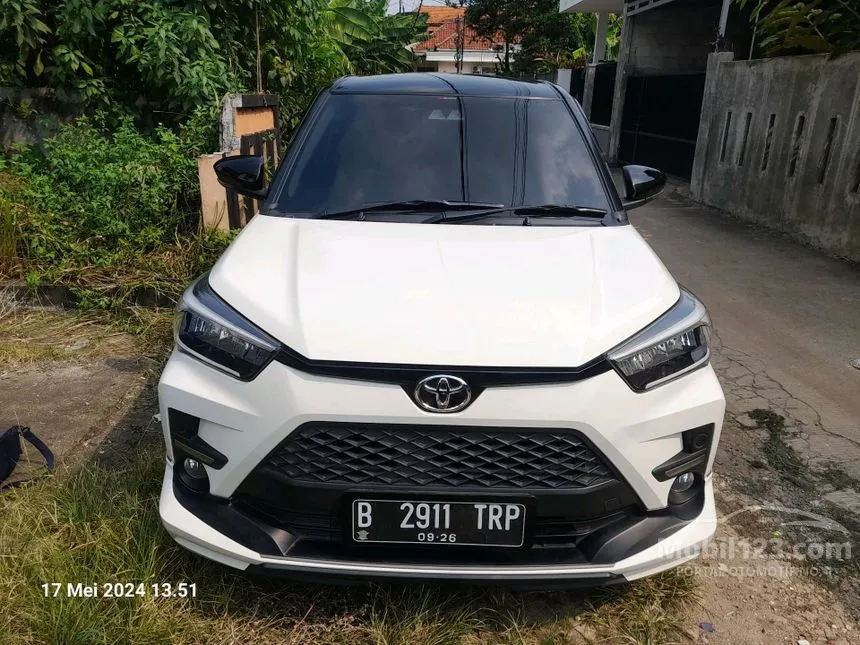 Jual Mobil Toyota Raize 2021 GR Sport TSS 1.0 di DKI Jakarta Automatic Wagon Putih Rp 222.000.000