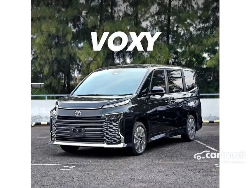 Jual Mobil Toyota Voxy 2024 2.0 di Jawa Barat Automatic Van Wagon Lainnya Rp 582.800.000
