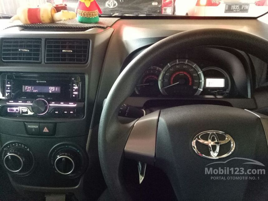 2016 Toyota Avanza E MPV