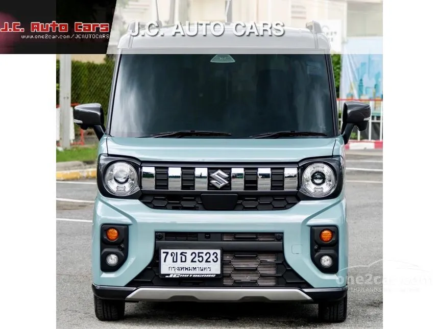 2026 Suzuki Spacia Gear Hybrid XZ Turbo Van