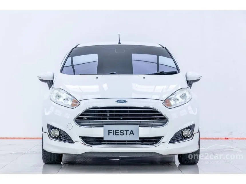 2015 Ford Fiesta Sport Hatchback