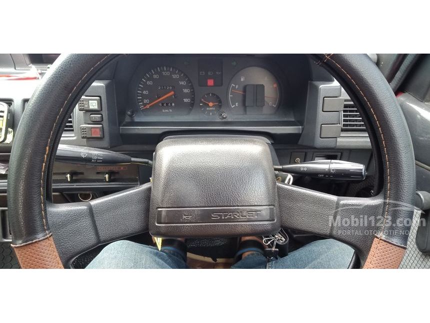 1989 Toyota Starlet Hatchback
