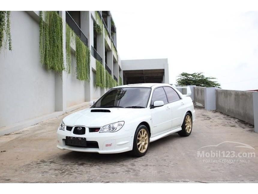 Jual Mobil Subaru Wrx Sti 2010 Gr 2 5 Di Dki Jakarta Manual Hatchback Putih Rp 475 000 000 2777039 Mobil123 Com