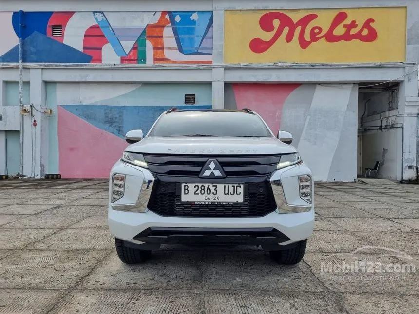 Jual Mobil Mitsubishi Pajero Sport 2024 Elite 2.4 di DKI Jakarta Automatic SUV Putih Rp 595.000.000