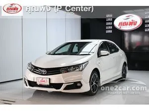 2017 Toyota Corolla Altis 1.8 Esport Sedan