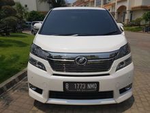 2014 Toyota Vellfire 2.4 Z Van Wagon