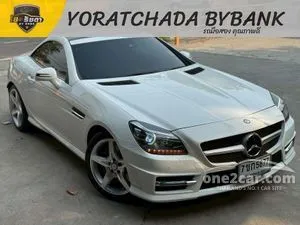 2015 Mercedes-Benz SLK200 1.8 AMG Dynamic BlueEFFICIENCY Convertible