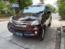 2012 Toyota Avanza 1.3 E MPV