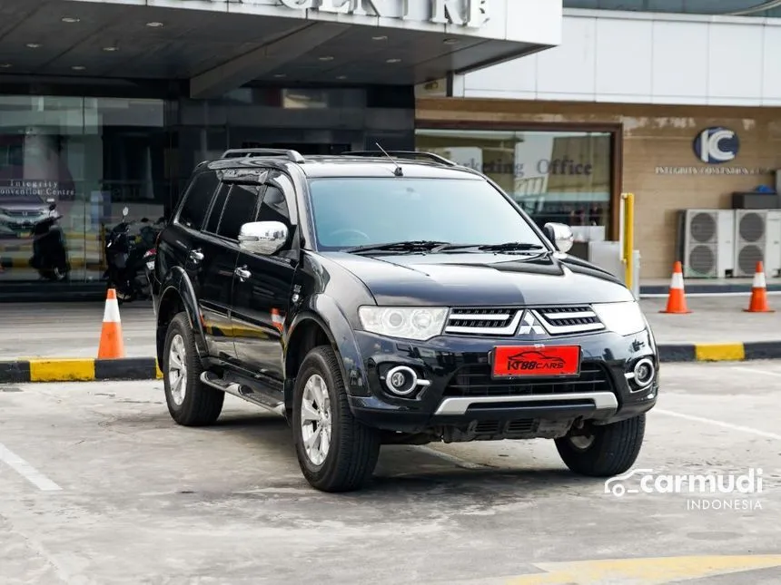 Jual Mobil Mitsubishi Pajero Sport 2014 Dakar 2.5 di DKI Jakarta Automatic SUV Hitam Rp 265.000.000