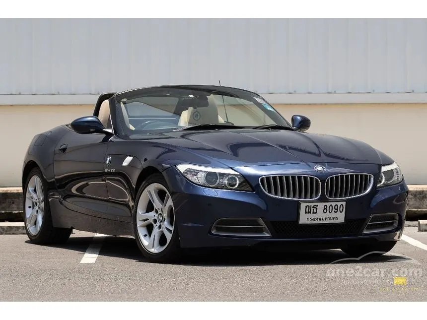 2009 BMW Z4 sDrive23i Convertible