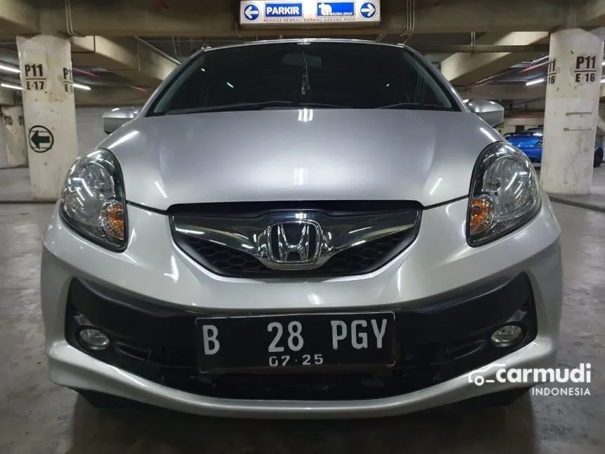 Jual Mobil Honda Brio 2015 E 1.2 di DKI Jakarta Automatic Hatchback Abu