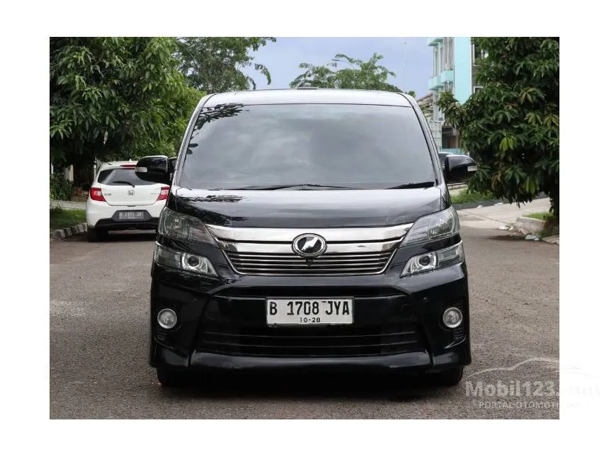 Jual Mobil Toyota Vellfire 2013 ZG 2.4 di DKI Jakarta Automatic Van Wagon Hitam Rp 295.000.000
