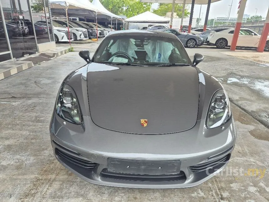 2019 Porsche 718 Cayman Coupe