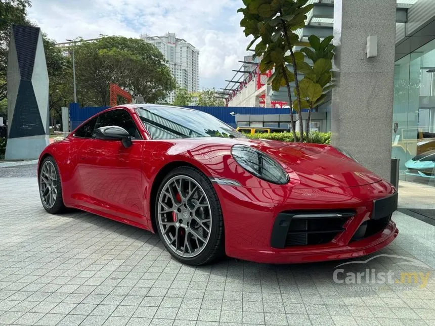 2020 Porsche 911 Carrera 4S Coupe