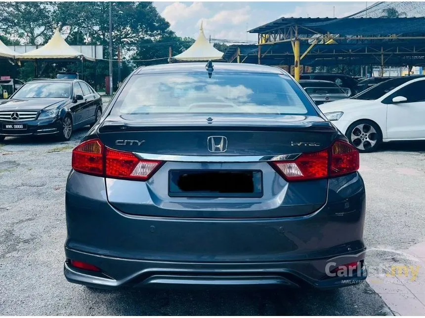 2016 Honda City V i-VTEC Sedan