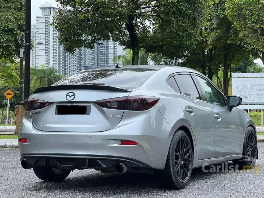 2016 Mazda 3 SKYACTIV-G High Sedan