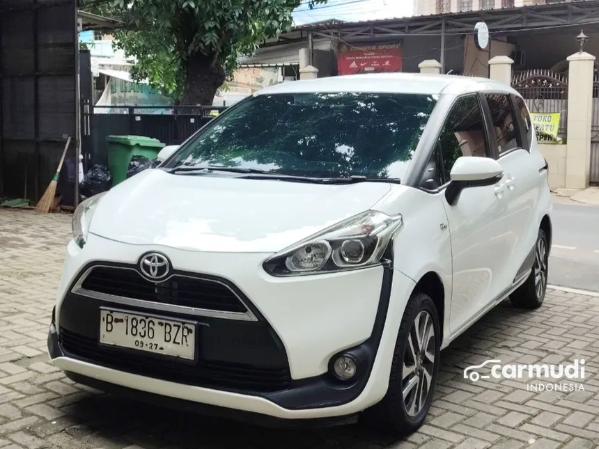 2017 Toyota Sienta V MPV