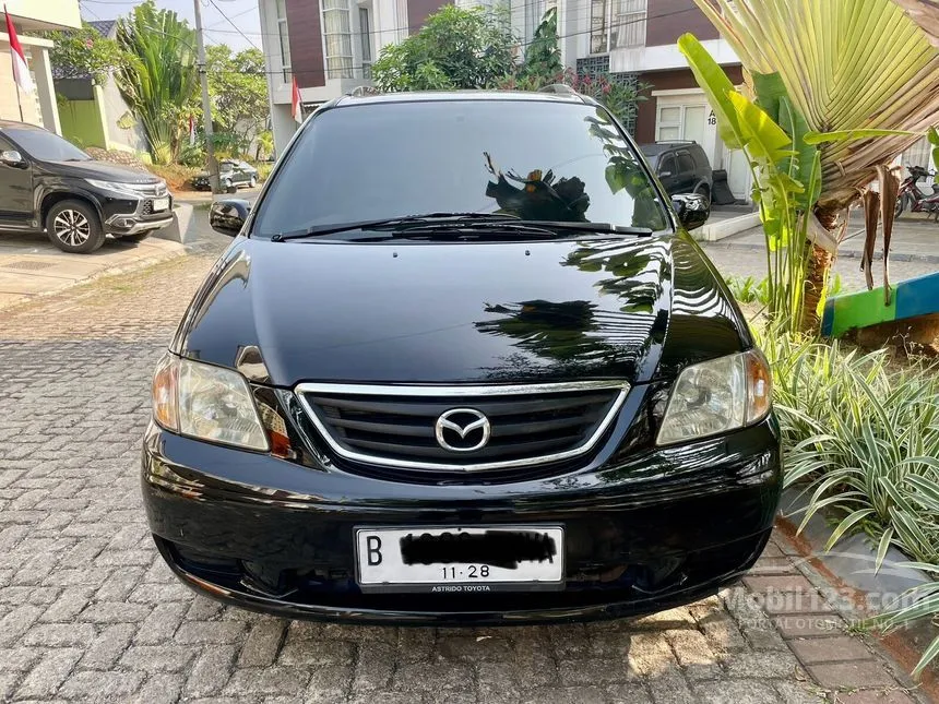 Jual Mobil Mazda MPV 2000 V6 2.5 di Banten Automatic MPV Hitam Rp 47.000.000