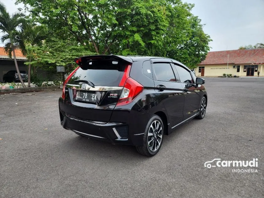 2016 Honda Jazz RS Hatchback