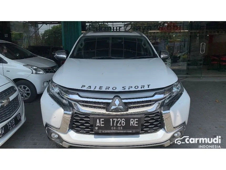 Jual Mobil Mitsubishi Pajero Sport 2020 Dakar Rockford Fosgate 2.4 di Jawa Timur Automatic SUV Putih Rp 525.000.000