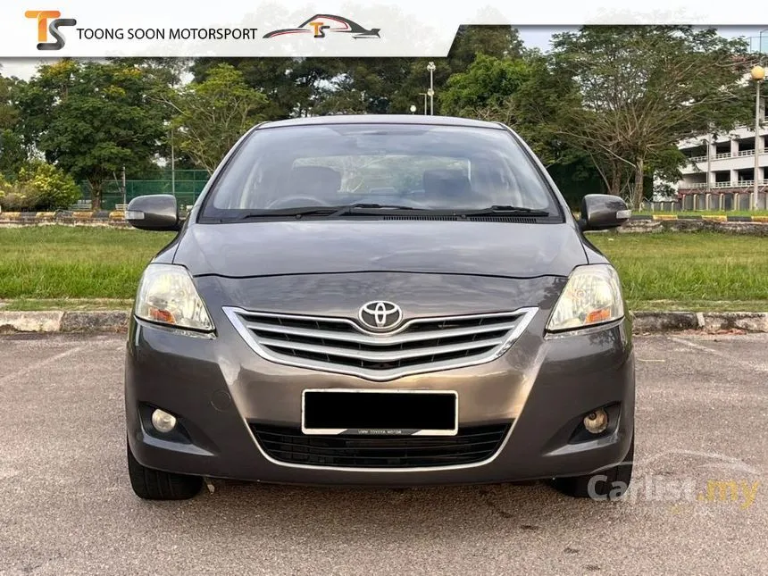 2010 Toyota Vios E Sedan