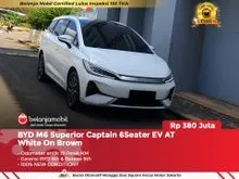 2025 BYD M6 0.0 Superior Captain 6-seater MPV M 6 EV 6Seater 2025/2026 [ TIDAK JADI PAKAI ]