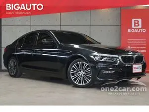 2018 BMW 520d 2.0 G30 (ปี 17-22) Sport Sedan AT