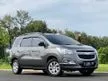 Jual Mobil Chevrolet Spin 2014 LTZ 1.5 di DKI Jakarta Automatic SUV Abu