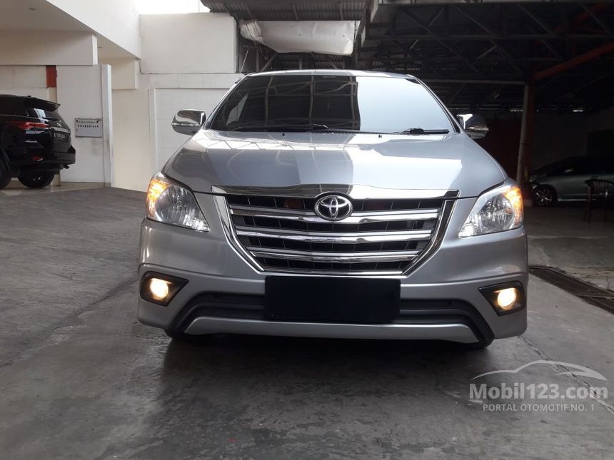 Jual Mobil Toyota Kijang Innova 2014 G 2 5 di Jawa  Barat  