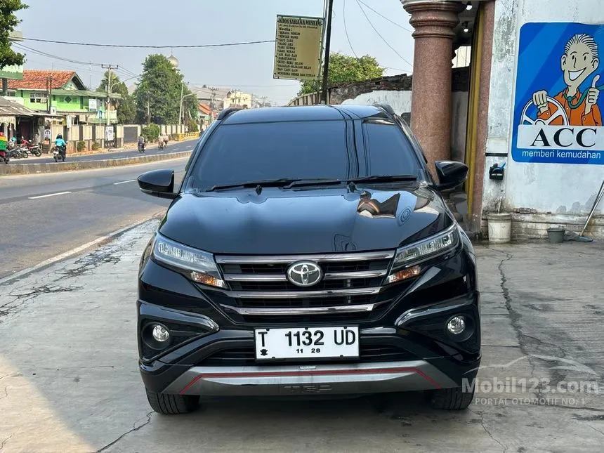 Jual Mobil Toyota Rush 2018 TRD Sportivo 1.5 di Jawa Barat Automatic SUV Hitam Rp 215.000.000