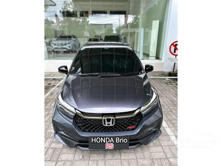 Jual Mobil Honda Brio 2024 RS 1.2 di Jawa Barat Automatic Hatchback Lainnya Rp 243.000.000