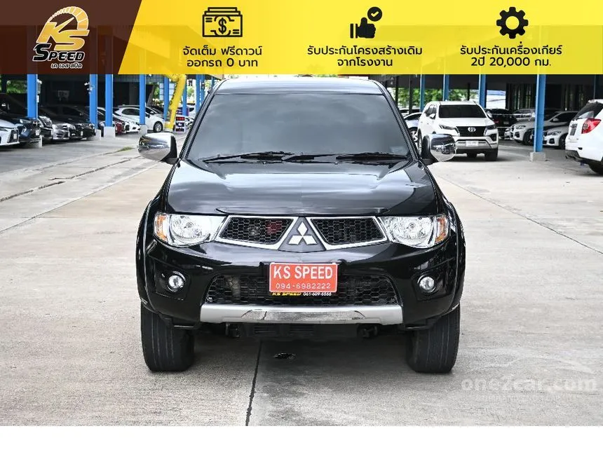 2014 Mitsubishi TRITON GLS Plus Mega Cab Pickup