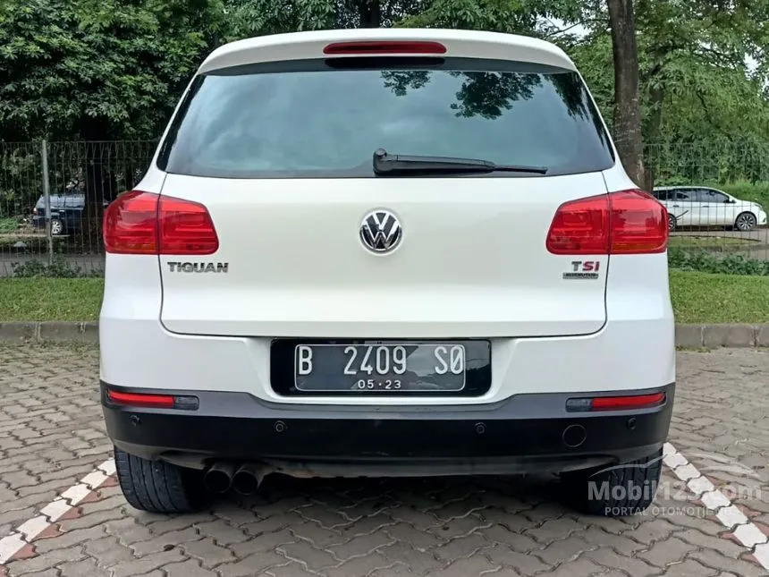 2013 Volkswagen Tiguan TSI SUV