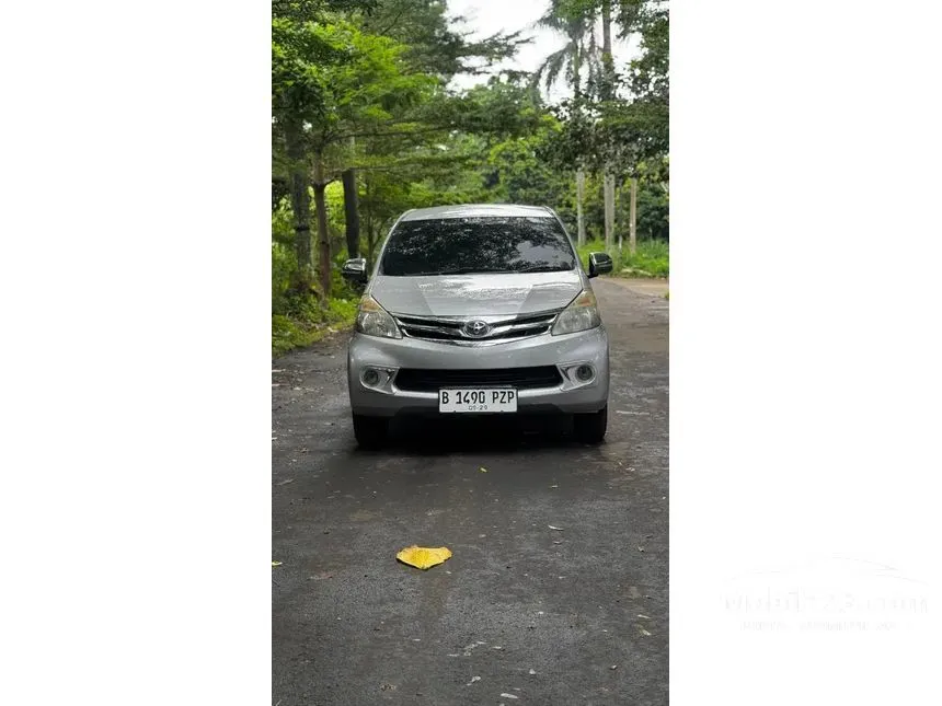 Jual Mobil Toyota Avanza 2013 G 1.3 di Jawa Barat Automatic MPV Silver Rp 109.000.000