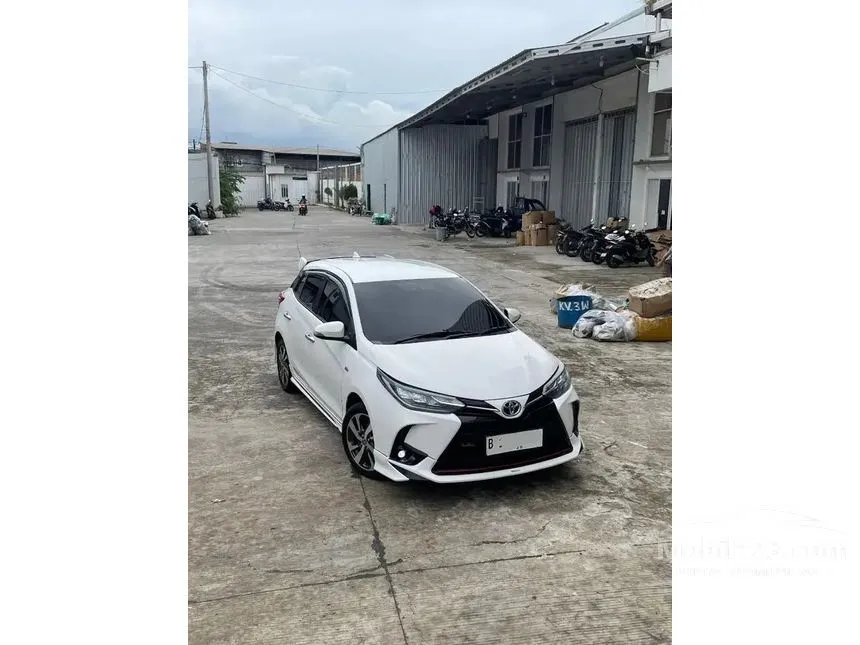 Jual Mobil Toyota Yaris 2021 TRD Sportivo 7 AB 1.5 di DKI Jakarta Automatic Hatchback Putih Rp 209.000.000