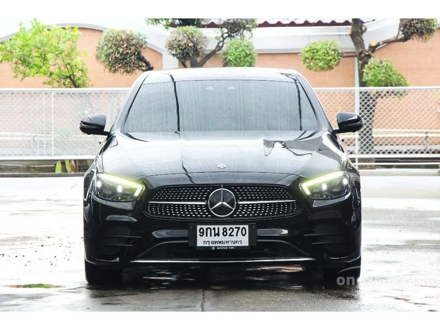 2021 Mercedes-Benz E300 e AMG Dynamic Sedan