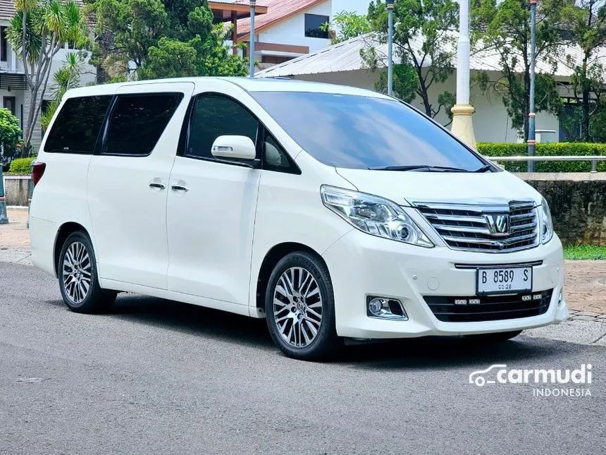 2012 Toyota Alphard G MPV