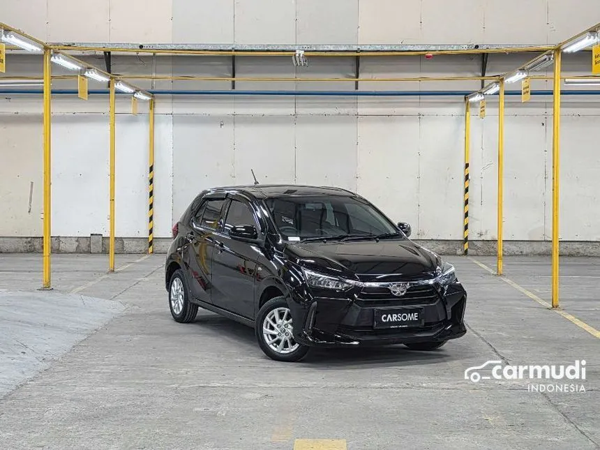2023 Toyota Agya G Hatchback