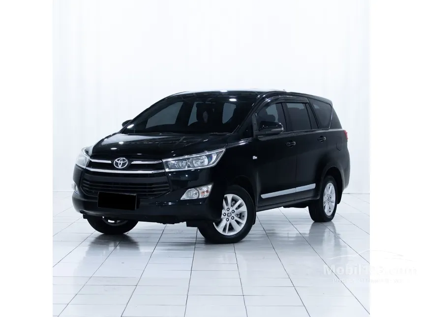 Jual Mobil Toyota Kijang Innova 2018 G 2.0 di Kalimantan Barat Manual MPV Hitam Rp 279.000.000